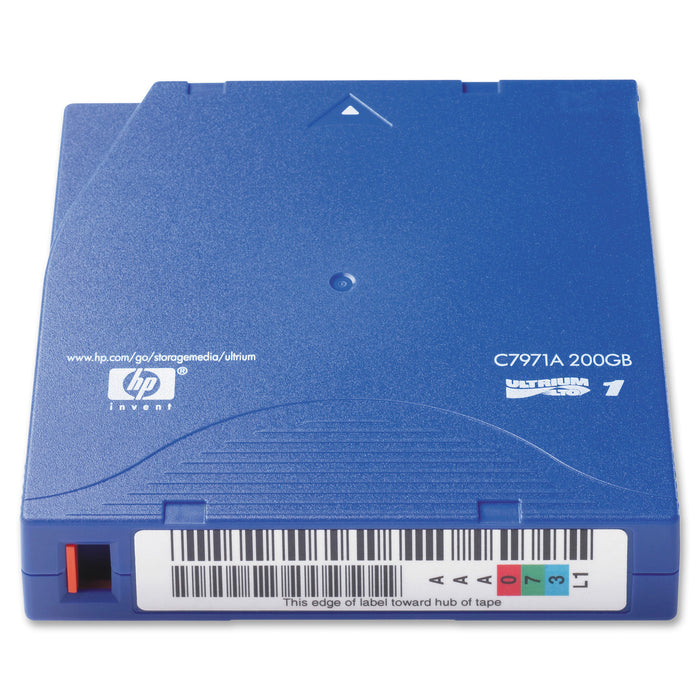 HP LTO Ultrium 1 Tape Cartridge
