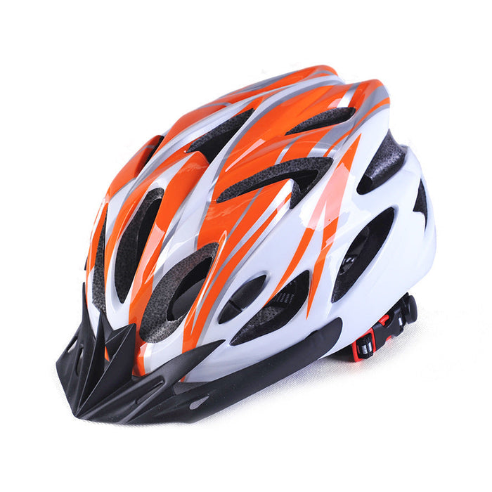 ECOTREK HT-12 bicycle helmet with adjustable fit, lightweight design, and ventilation for comfortable cycling.
