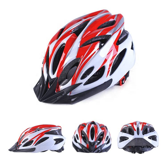 ECOTREK HT-12 bicycle helmet with adjustable fit, lightweight design, and ventilation for comfortable cycling.