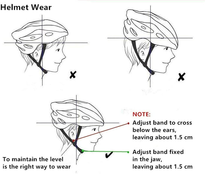 ECOTREK HT-12 bicycle helmet with adjustable fit, lightweight design, and ventilation for cycling safety and comfort.