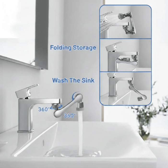 Hydra Flow 1080™ - Water Faucet Rotator