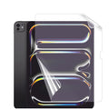 Hydrogel screen protectors for iPad Pro 11-inch (2018), pack of 2, by 9eight5, showing clear, flexible screen protection.