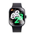 Hydrogel screen protector for Redmi Watch 4, transparent watch case, pack of 6, designed to protect the watch screen from scratches.