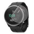 Hydrogel screen protector in pack of 6 for Suunto 5 Peak watch, designed to protect the watch screen from scratches and impacts.