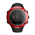 Hydrogel screen protector for Suunto Ambit2 S watch case, pack of 6, showing clear protective film on smartwatch screen.