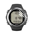 Six hydrogel screen protectors for Suunto D4i watch case, featuring clear, flexible material for screen protection.