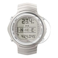 Set of six hydrogel screen protectors for Suunto D9tx watch case, providing durable screen protection.
