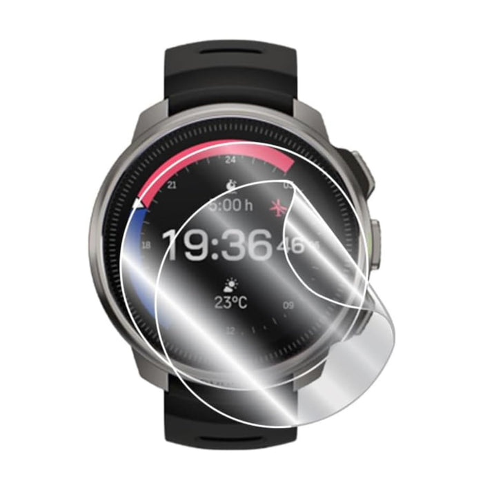 Hydrogel screen protector for Suunto Ocean watch case, pack of 6, showing clear, flexible film covering watch display.