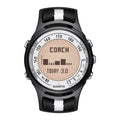Six hydrogel screen protectors for Suunto T4 watch case, clear, flexible, and designed to protect the watch screen from scratches.