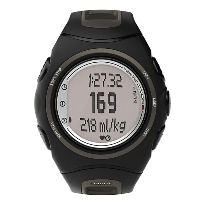 Hydrogel screen protector for Suunto T6C watch, clear and flexible, shown fitted on the watch face in a pack of six.