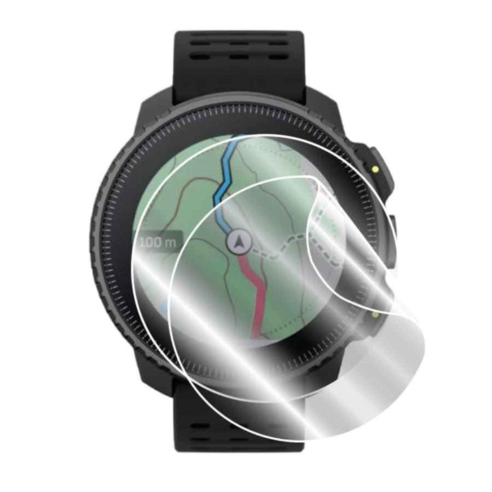 Six hydrogel screen protectors for Suunto Vertical 2 watches, designed to protect the watch screens from scratches and impacts.
