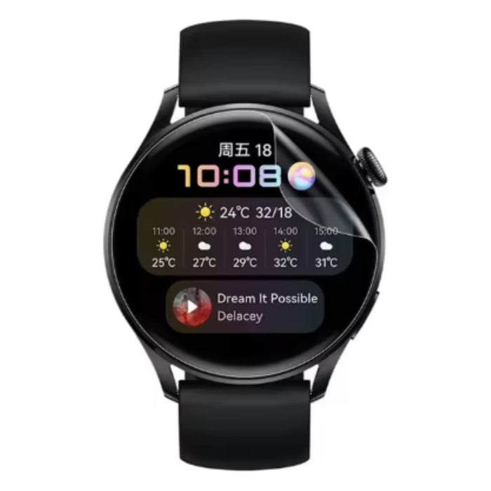 Hydrogel screen protector for Xiaomi Watch 2, pack of 6, compatible watch case to protect the smartwatch display.