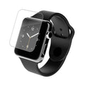 Hydrogel screen protector for Apple Watch Series 1 42mm, packaged in a set of six, designed for durable watch screen protection.
