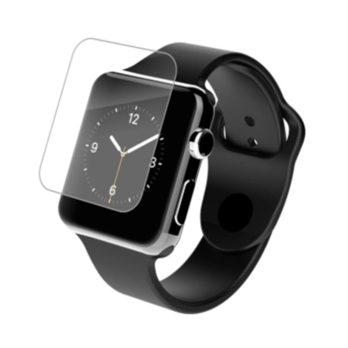 Hydrogel screen protector for Apple Watch Series 1 42mm, packaged in a set of six, designed for durable watch screen protection.