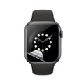 Hydrogel screen protectors for Apple Watch Series 6 44mm, pack of 6, with clear, protective layer for watch screens.