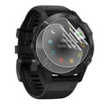 Hydrogel screen protectors for Garmin Fenix 6S/6S Pro series, pack of 6, showing clear, flexible watch screen protection.