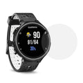 Hydrogel screen protectors for Garmin Forerunner 230, pack of 6, showing clear, flexible covers fitting the watch screen.