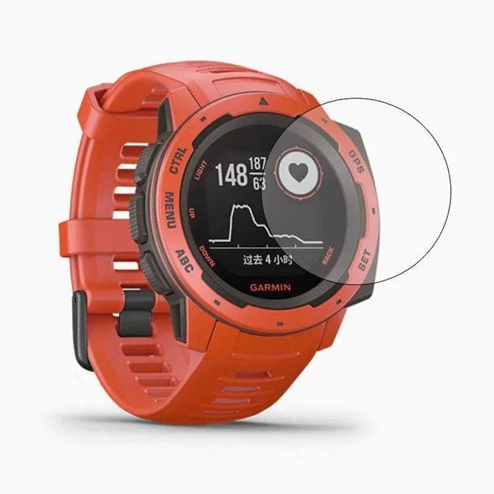 Hydrogel screen protectors for Garmin Instinct 2S Series watch, pack of 6, protective and clear watch screen accessories.
