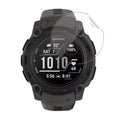 Hydrogel screen protectors for Garmin Instinct E 45mm watch, pack of 6, showing clear and flexible watch screen protection.