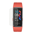 Hydrogel screen protector for Huawei Band 4 smartwatch, pack of 6, providing scratch and smudge resistance.
