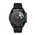 Hydrogel screen protectors for Huawei Watch GT 42mm, pack of 6, clear protective film on smartwatch screen.