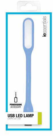 iEssentials USB LED Lamp
