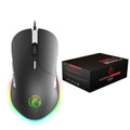 IMICE X6 wired gaming mouse with RGB lighting, 6 buttons, and precision control for PC gaming by Mead's Supply & Equipment Outfitters