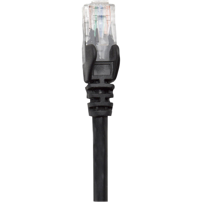 Intellinet Patch Cable, Cat5e, UTP, 14', Black