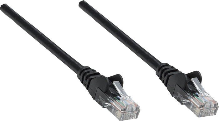 Intellinet Patch Cable, Cat5e, UTP, 14', Black
