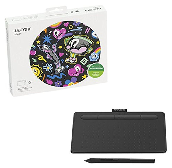 Intuos Creative Pen Tablet Bluetooth Small - Black (CTL4100WLK0)