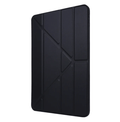 TechPlus iPad 9.7 Pro ultra slim smart case with trifold design, protective cover, and precise cutouts for a sleek, secure fit.