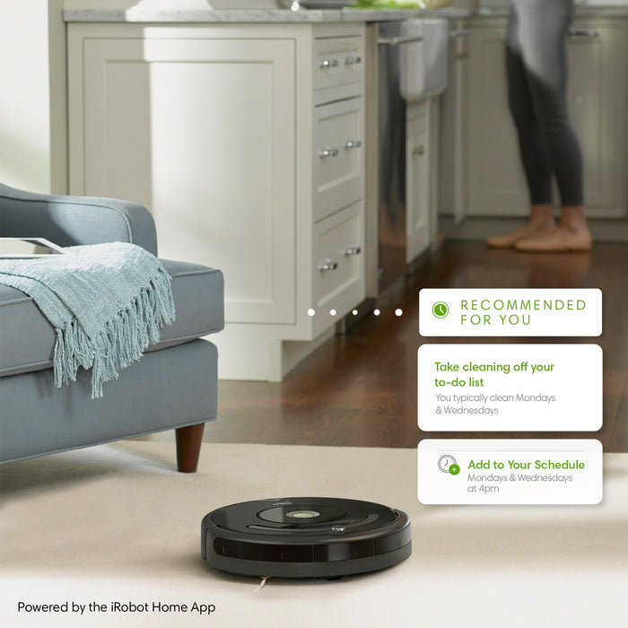 iRobot® Roomba® 675 Wi-Fi® Connected Robot Vacuum