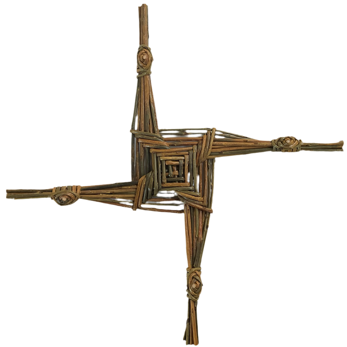 Island Willow - Woven Willow Brigids Cross