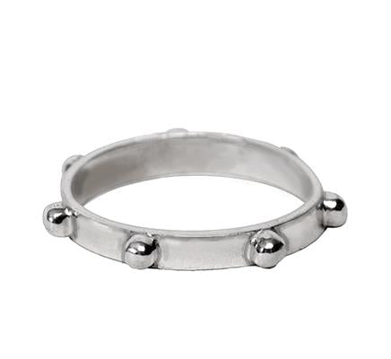 8 / Sterling Silver