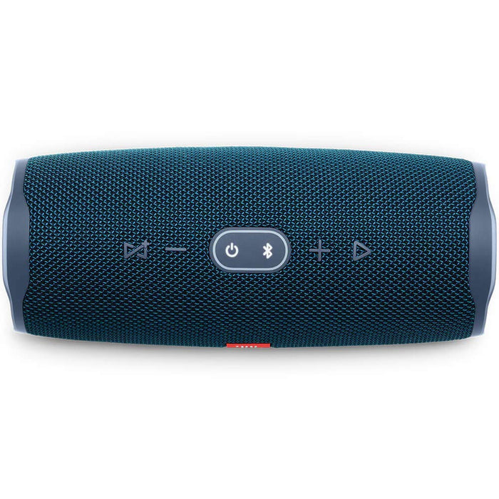 JBL Charge 4 Portable Bluetooth Speaker - Blue
