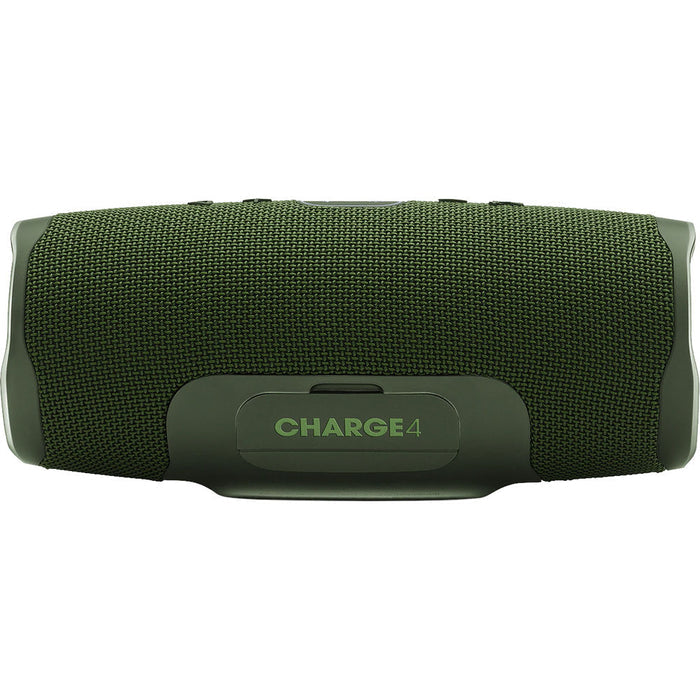 JBL Charge 4 Portable Bluetooth Speaker - Forest Green