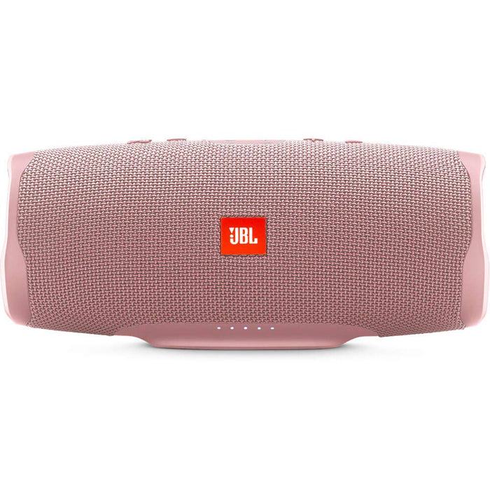 JBL Charge 4 Portable Bluetooth Speaker - Pink