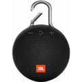 JBL Clip 3 Portable Waterproof Wireless Bluetooth Speaker, Black