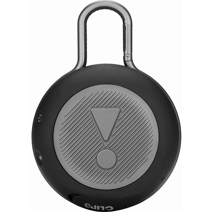 JBL Clip 3 Portable Waterproof Wireless Bluetooth Speaker, Black