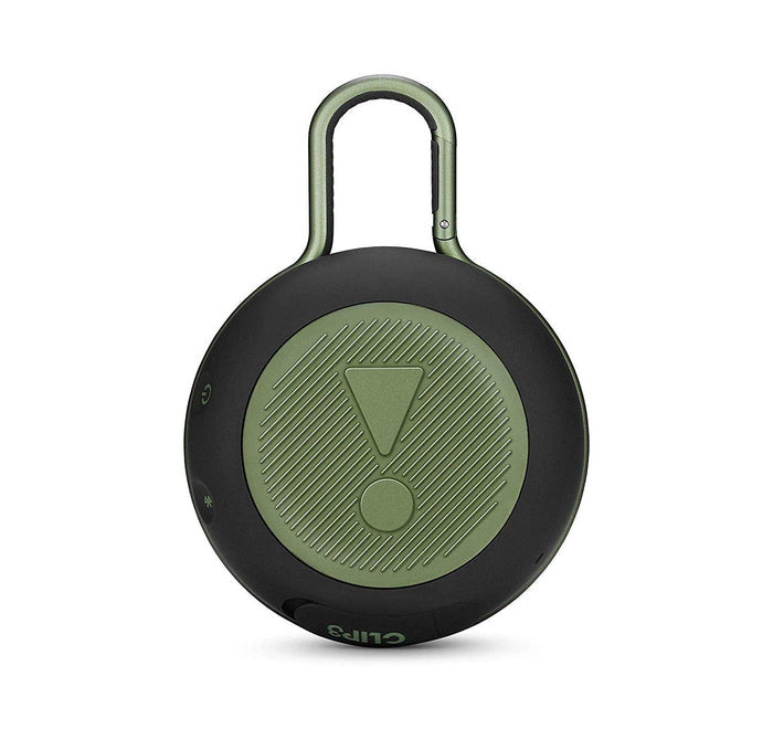 JBL Clip 3 Portable Waterproof Wireless Bluetooth Speaker, Camo