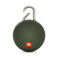 JBL Clip 3 Portable Waterproof Wireless Bluetooth Speaker, Forest Green