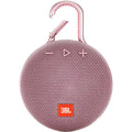 JBL Clip 3 Portable Waterproof Wireless Bluetooth Speaker, Pink