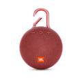 JBL Clip 3 Portable Waterproof Wireless Bluetooth Speaker, Red
