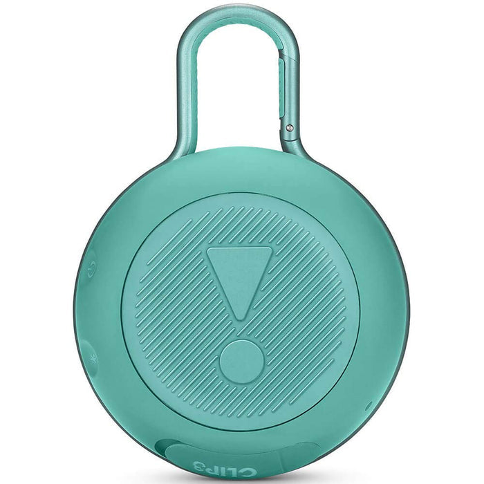 JBL Clip 3 Portable Waterproof Wireless Bluetooth Speaker, Teal