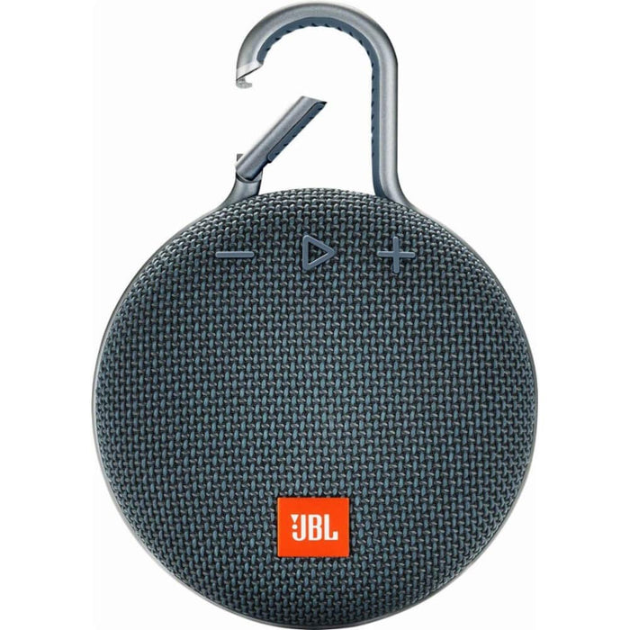 JBL Clip 3 Waterproof Portable Bluetooth Speaker - Blue