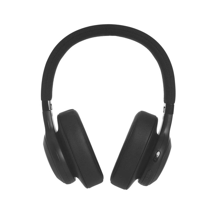 JBL E55BT Wireless Over-ear Headphones, Black