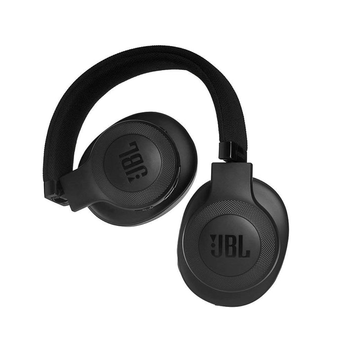 JBL E55BT Wireless Over-ear Headphones, Black
