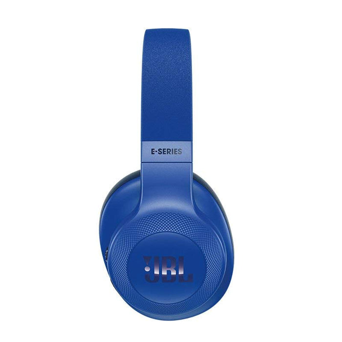 JBL E55BT Wireless Over-ear Headphones, Blue