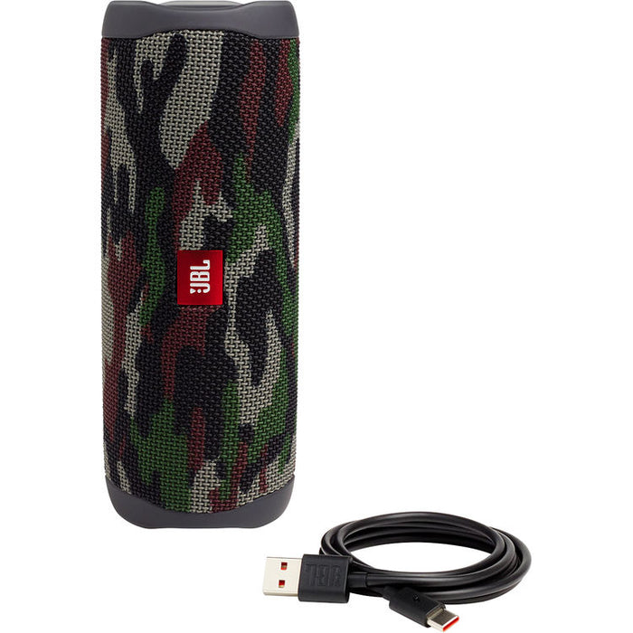 JBL Flip 5 Portable Waterproof Bluetooth Speaker - Camouflage