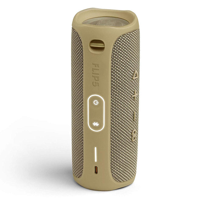 JBL Flip 5 Portable Waterproof Bluetooth Speaker - Desert Sand